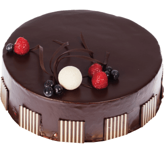 Tort czekoladowe uniesienie