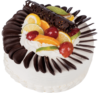 Tort preludium owocowe