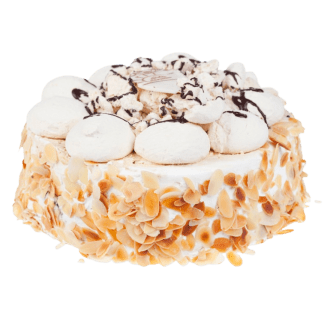 Tort kajmakowo-bezowy