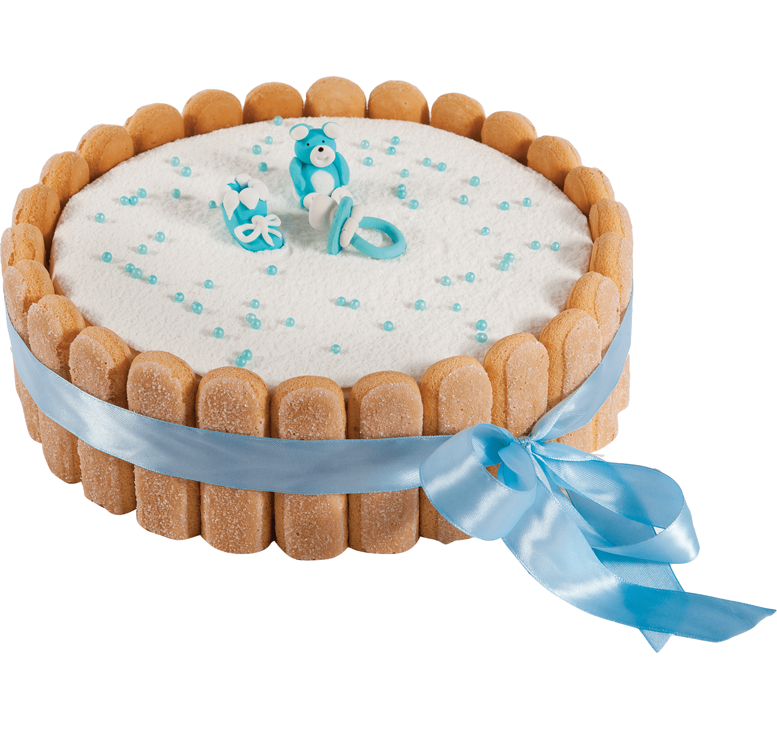 Tort niebiański ogródek