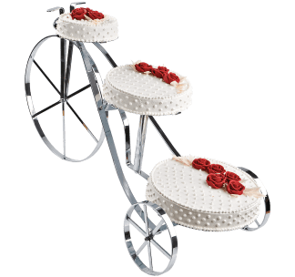 Tort ogród szczęśliwości