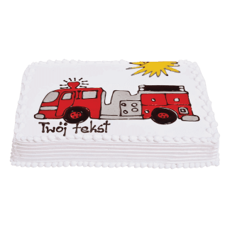 Tort wóz strażacki