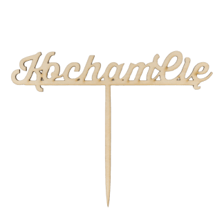 Topper "Kocham Cię"