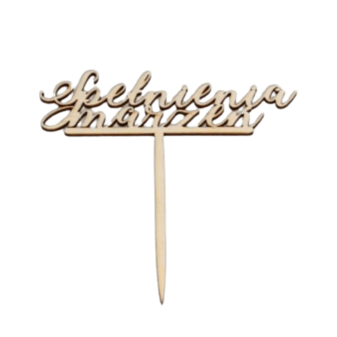 Topper "Spełnienia marzeń"