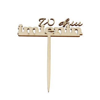 Topper "W dniu imienin"