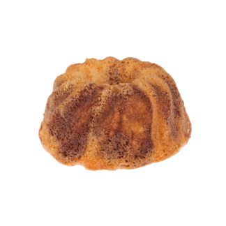 Babka o smaku maślanym z kakao