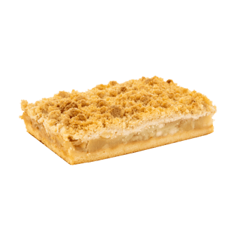 Szarlotka z kruszonką