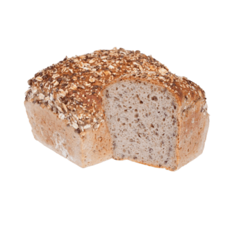 Chleb żytni z ziarnami