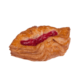 Ciasto francuskie malinka