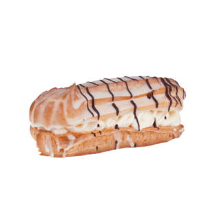 Ekler z bitą śmietaną