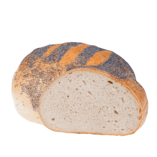 Chleb mleczny z makiem