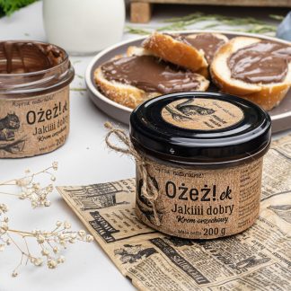 Krem orzechowy "OŻEŻ!ek"