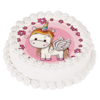 Torty z obrazkami - bez ozdób