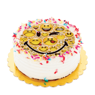 Torty z obrazkami - kolorowa posypka