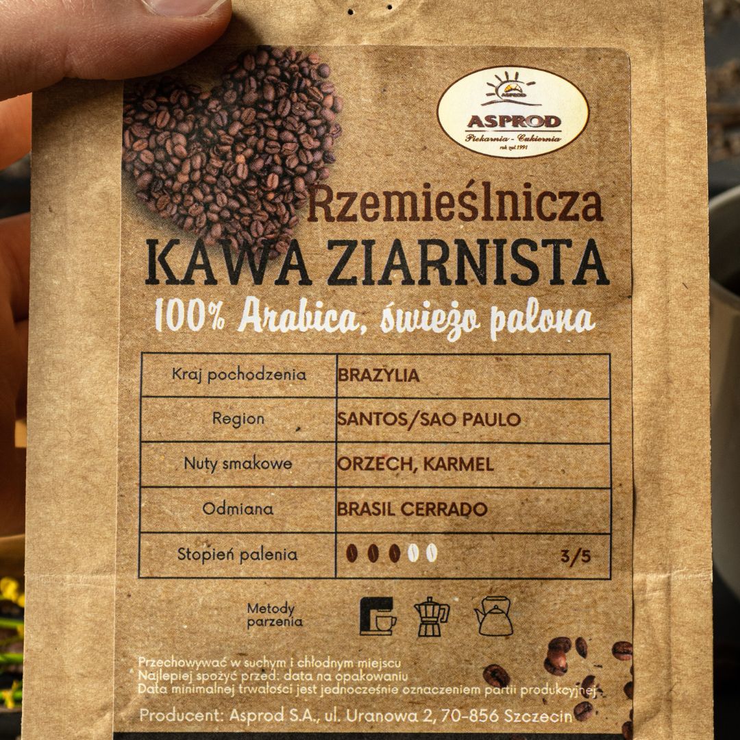 Kawa ziarnista - średnio palona 100% Arabica - obrazek 4