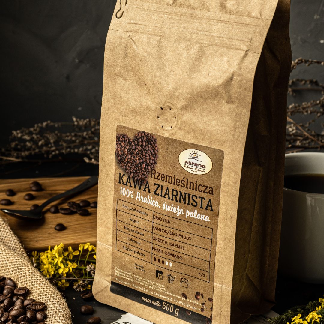 Kawa ziarnista - średnio palona 100% Arabica - obrazek 3
