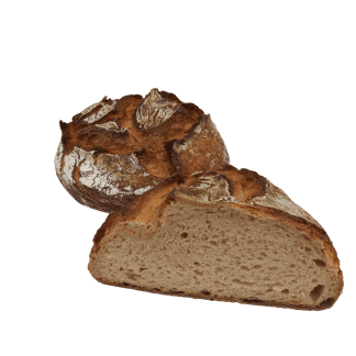 Chleb orkisz okrągły