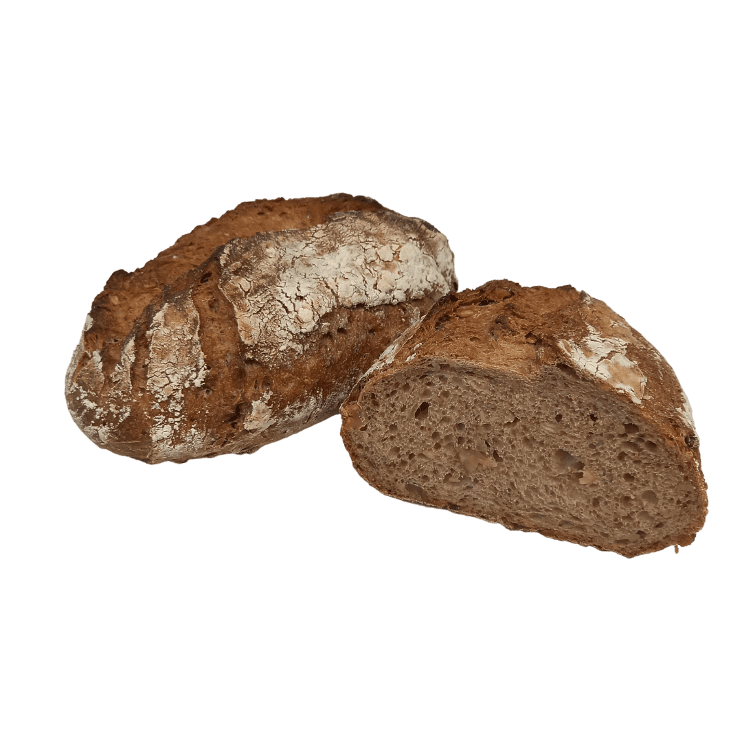 Chleb z orzechami i słonecznikiem