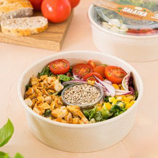 Sałatka z kurczakiem