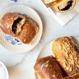 Jagodzianka z kruszonką