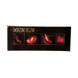 Zestaw pralin truskawka i wiśniówka