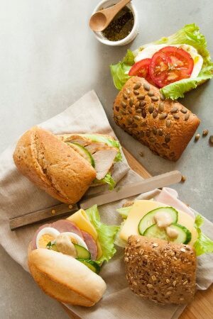 Kanapki i przekąski