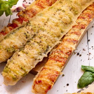 Paluch o smaku czosnkowym