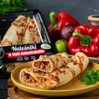 Naleśniki w stylu meksykańskim